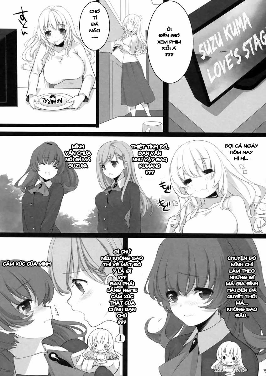 Atago, Mama Ni Narima~Su (Kancolle) Oneshot trang 13