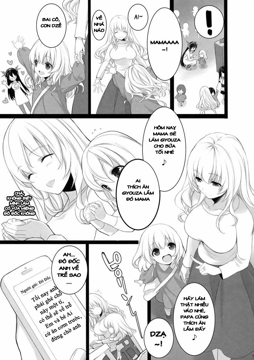 Atago, Mama Ni Narima~Su (Kancolle) Oneshot trang 15