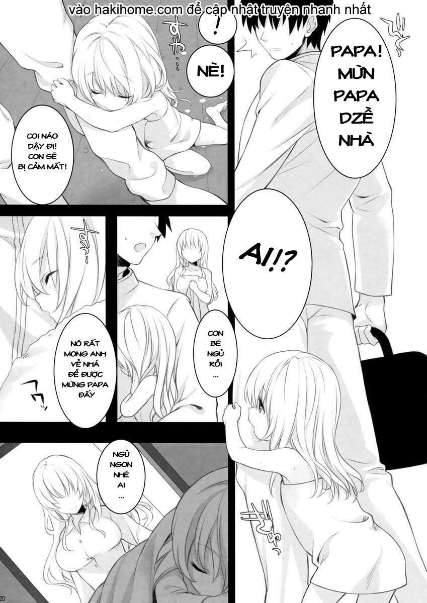 Atago, Mama Ni Narima~Su (Kancolle) Oneshot trang 18
