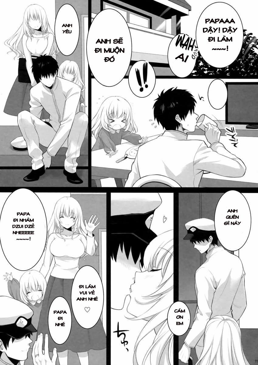 Atago, Mama Ni Narima~Su (Kancolle) Oneshot trang 9