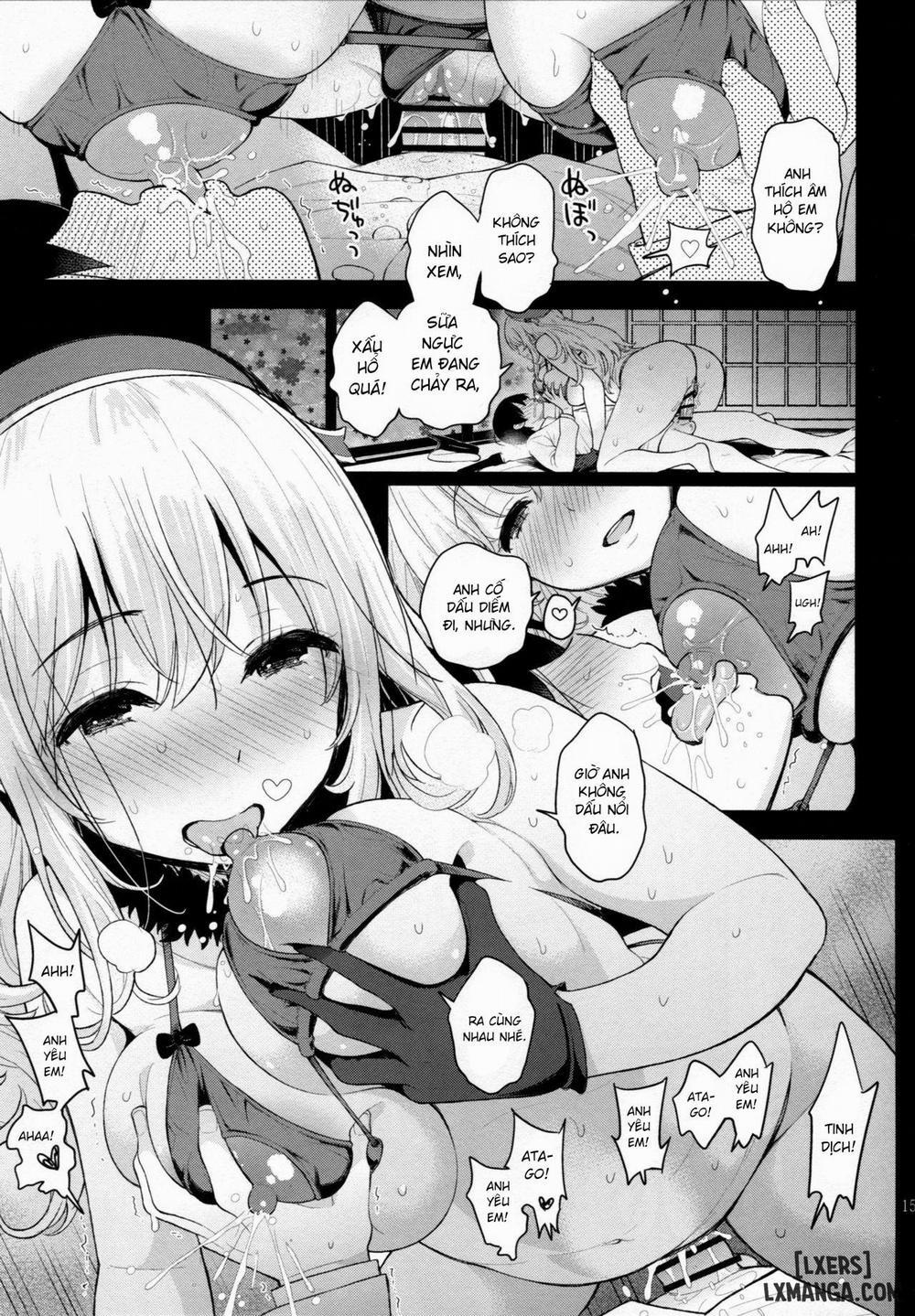 Atago Milk Oneshot trang 14