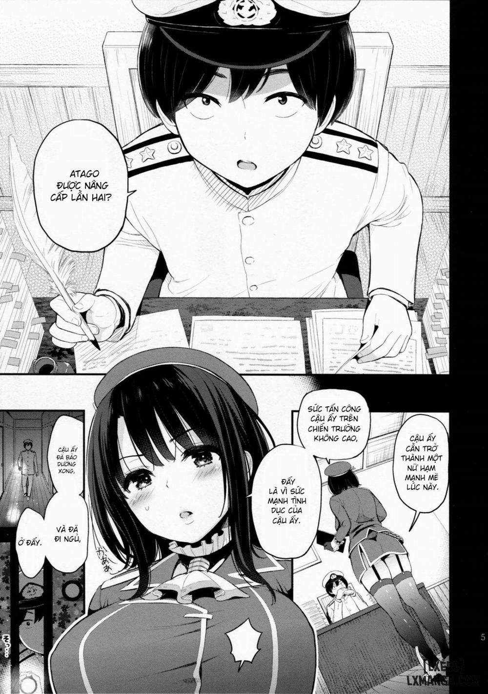 Atago Milk Oneshot trang 4