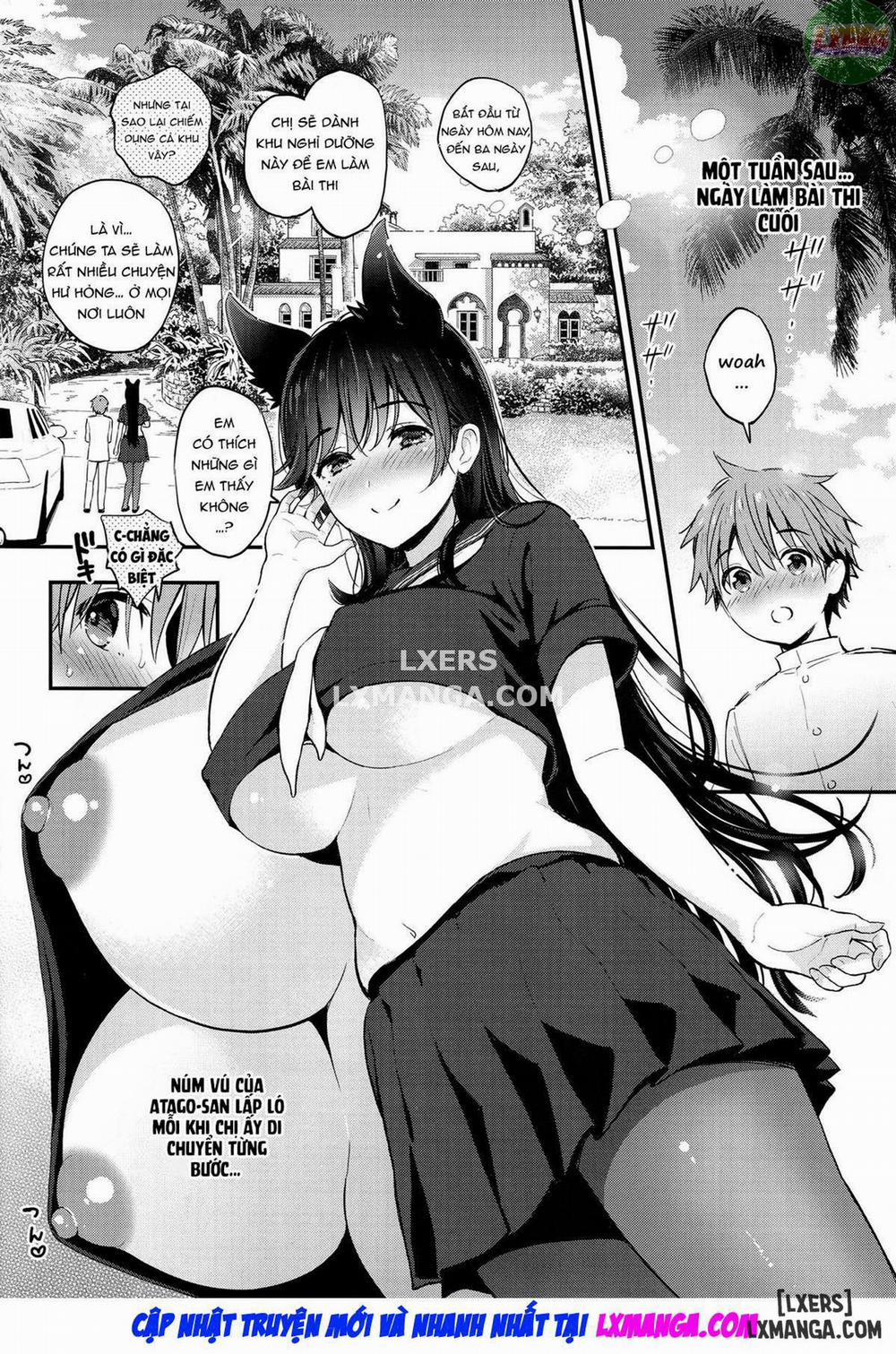 Atago no Ecchi na Shikikan Shiken Oneshot trang 10