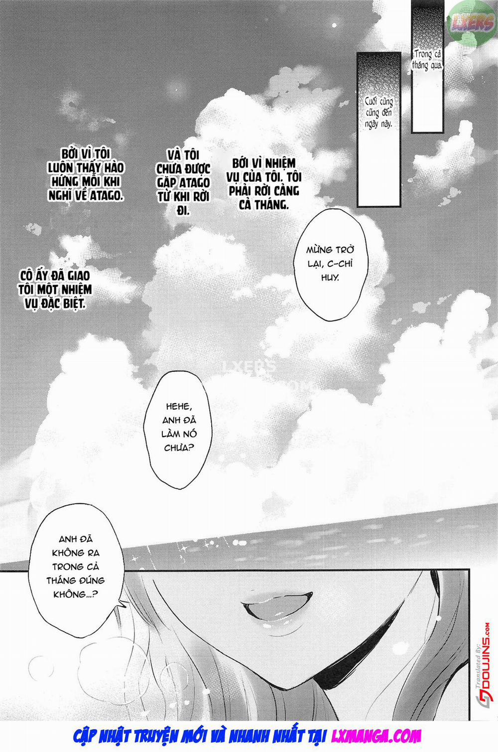 Atago-San Is A Pervert Oneshot trang 2