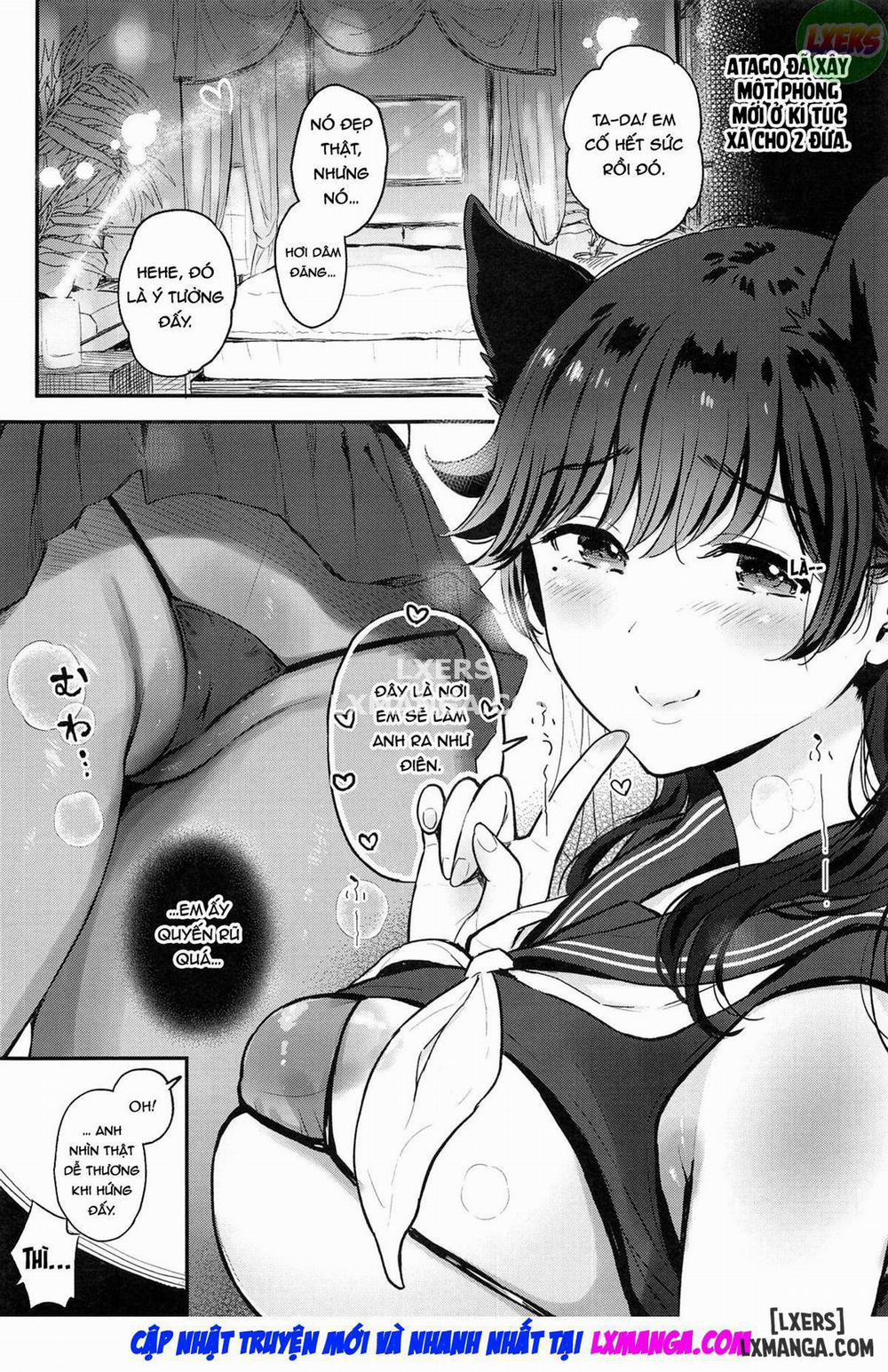 Atago-san wa Sukebe Atago-san Is a Pervert Oneshot trang 6