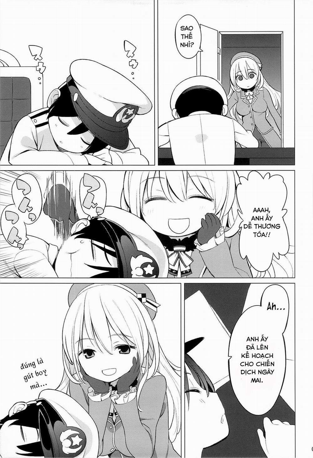 Atago to Chiisana Teitoku-san (Kantai Collection) Oneshot trang 1