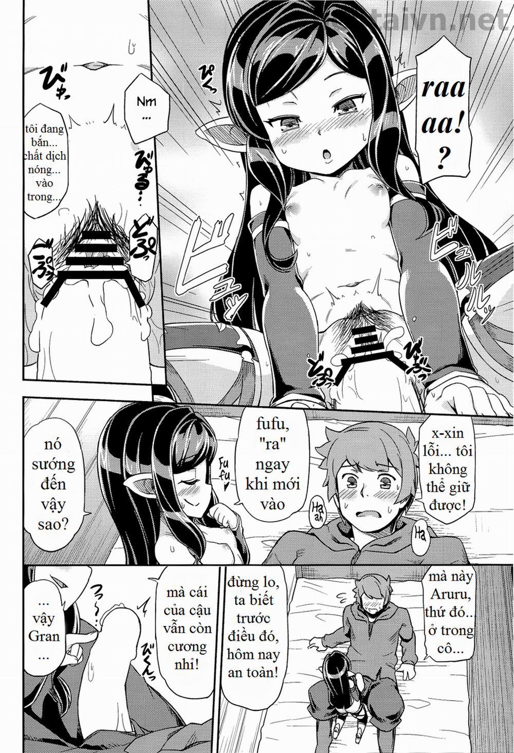 Atarashii Fate Episode Ga Arimasu! 2 (Granblue Fantasy) Oneshot trang 12