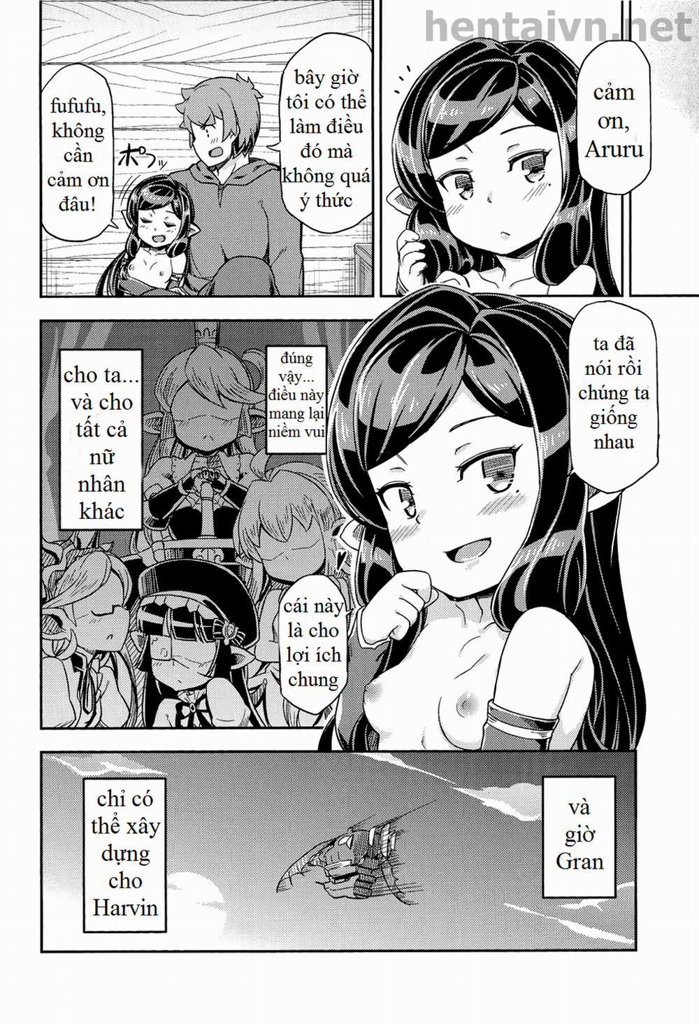 Atarashii Fate Episode Ga Arimasu! 2 (Granblue Fantasy) Oneshot trang 18