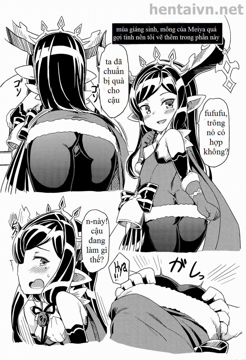 Atarashii Fate Episode Ga Arimasu! 2 (Granblue Fantasy) Oneshot trang 19