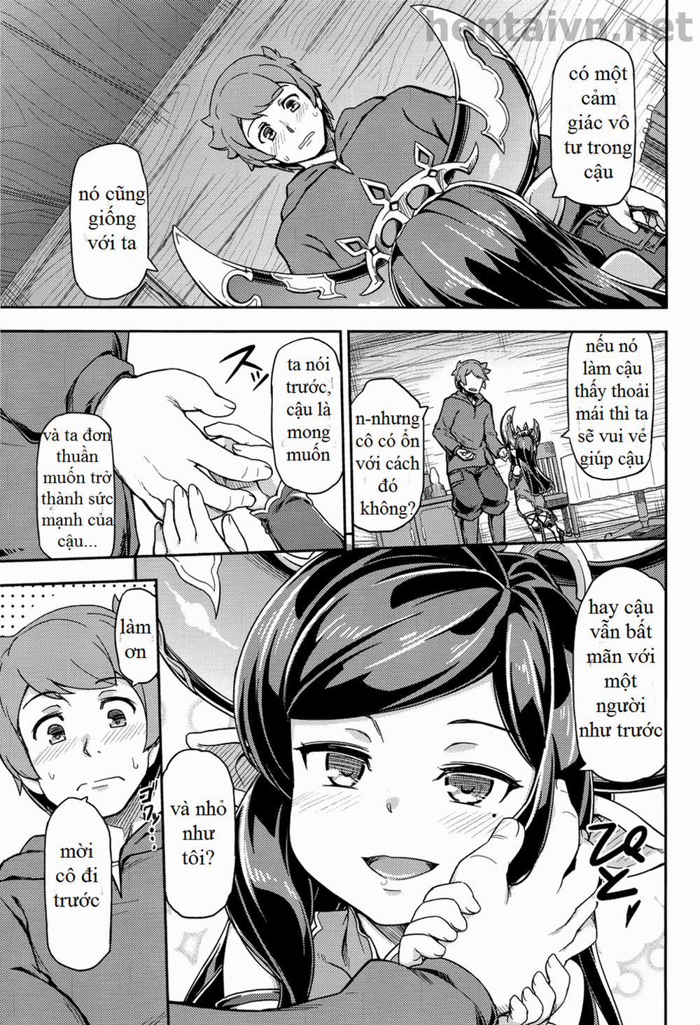 Atarashii Fate Episode Ga Arimasu! 2 (Granblue Fantasy) Oneshot trang 5