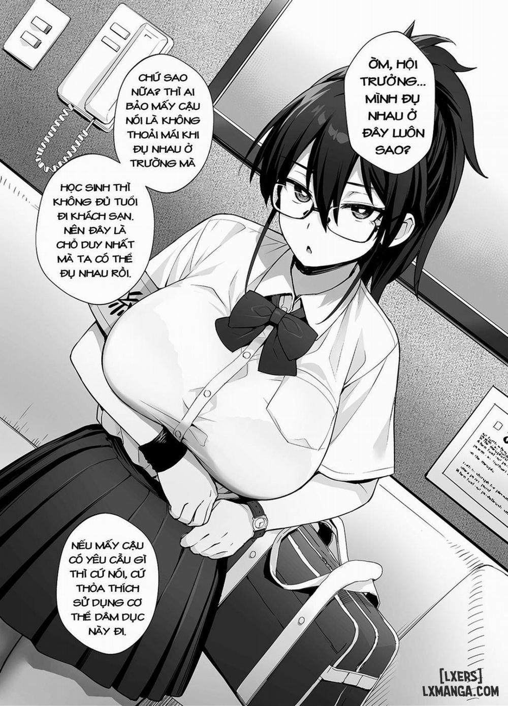 Atarashii Fuuki Iinchou wa Mune ga Ookii to Iu Uwasa ga Aru 2 Oneshot trang 13