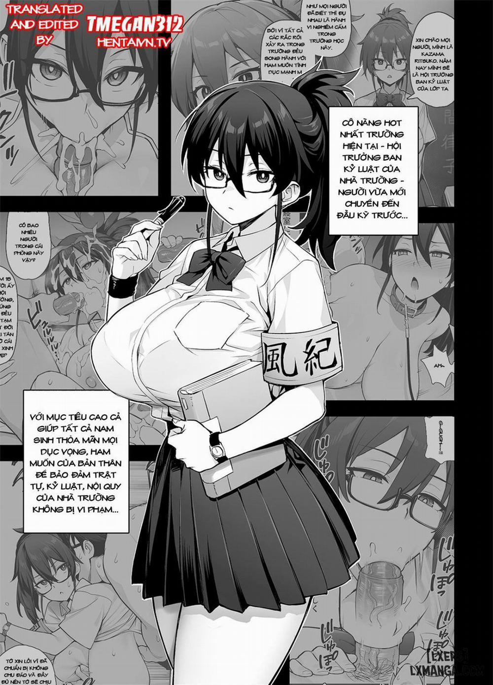 Atarashii Fuuki Iinchou wa Mune ga Ookii to Iu Uwasa ga Aru 2 Oneshot trang 7