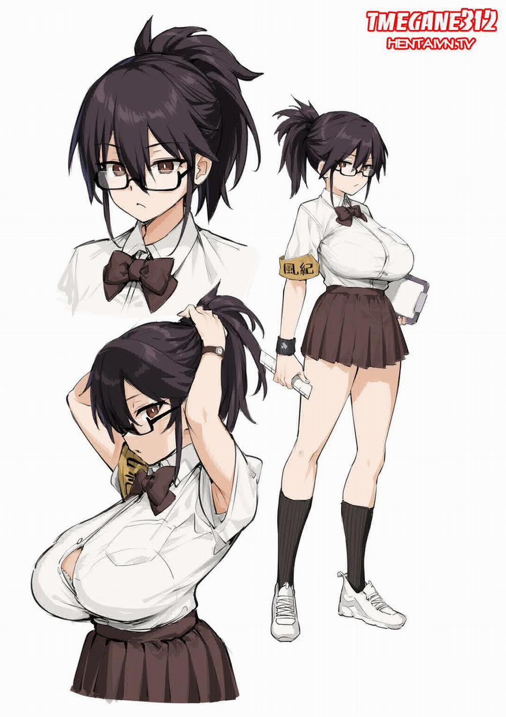 Atarashii Fuuki Iinchou wa Mune ga Ookii to Iu Uwasa ga Aru 1 trang 5