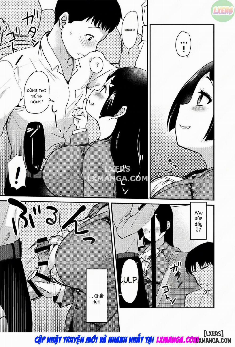 Atarashiku Dekita Mama ga Ero Sugiru Nichijou Oneshot trang 11