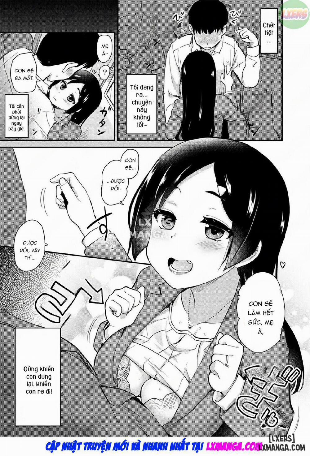 Atarashiku Dekita Mama ga Ero Sugiru Nichijou Oneshot trang 15