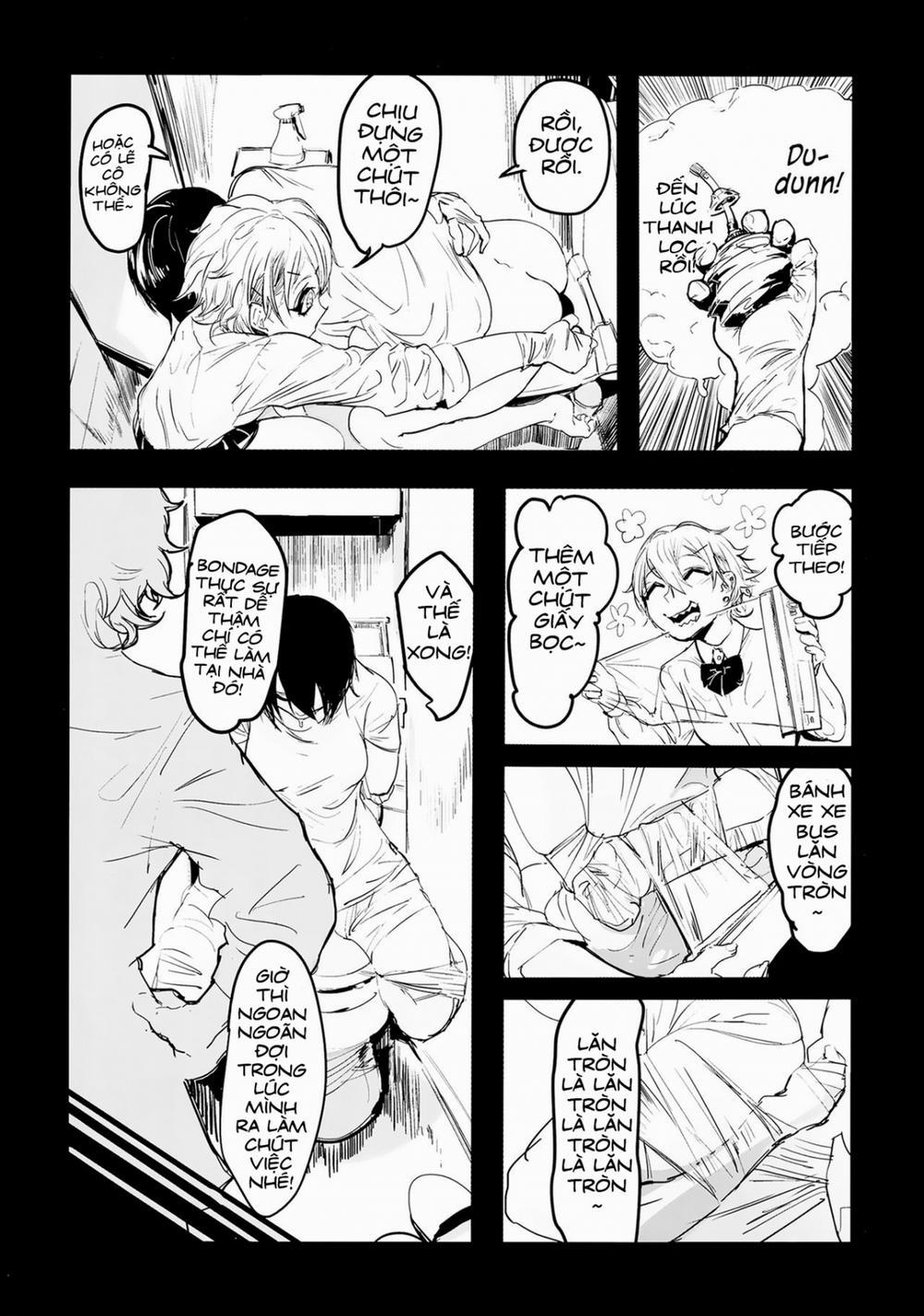 Atari ga Detakara Mou Hitori Oneshot trang 10