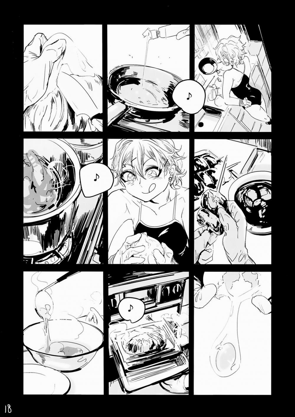 Atari ga Detakara Mou Hitori Oneshot trang 19