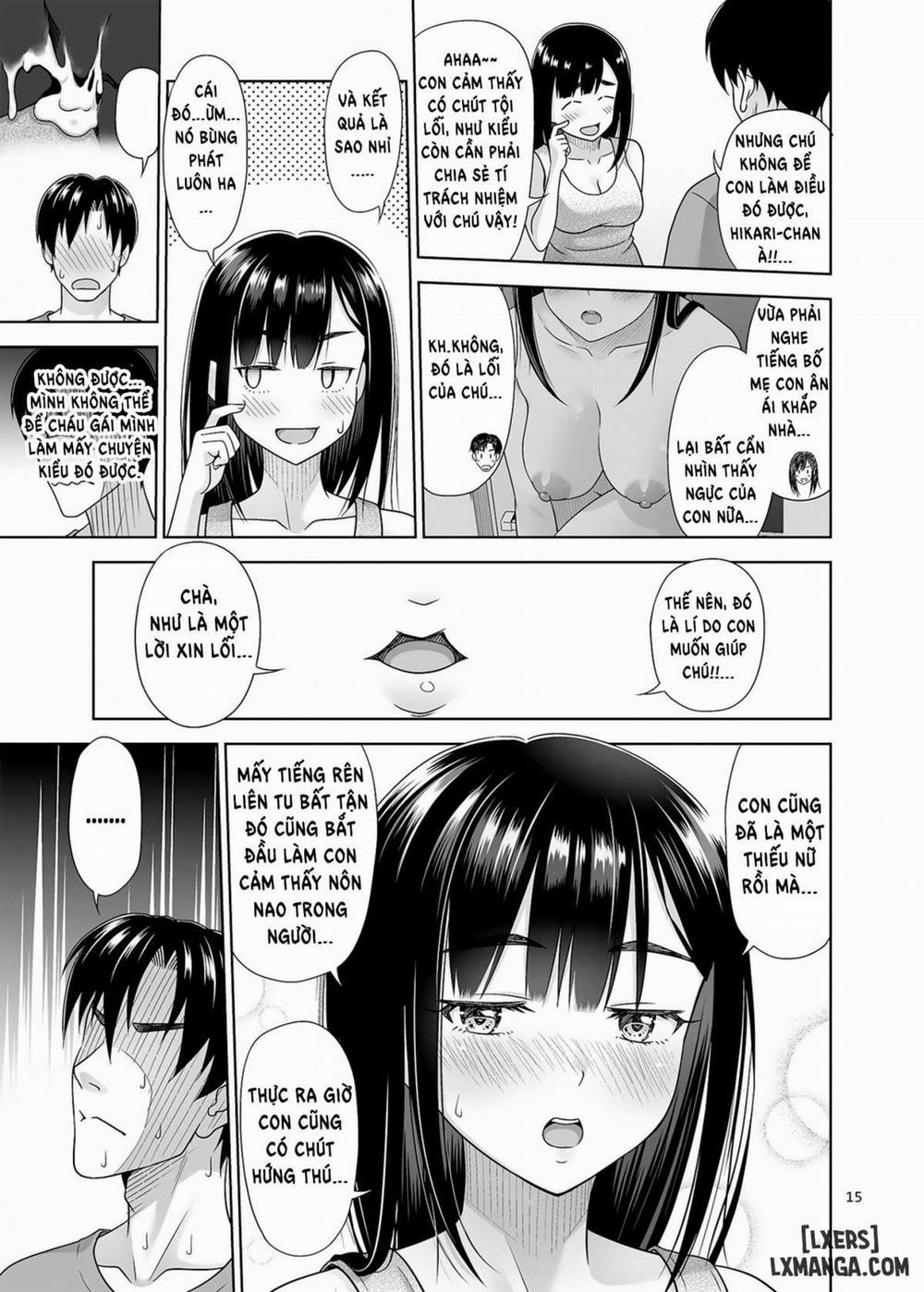 Atashi ga Nuite Ageyo kka? Oneshot chú ruột được cháu handjob paizuri xuất ngoài rồi cho phá trinh xuất trong liên tục trong nhiều ngày, cuối cùng thành cặp đôi nồng cháy trang 16