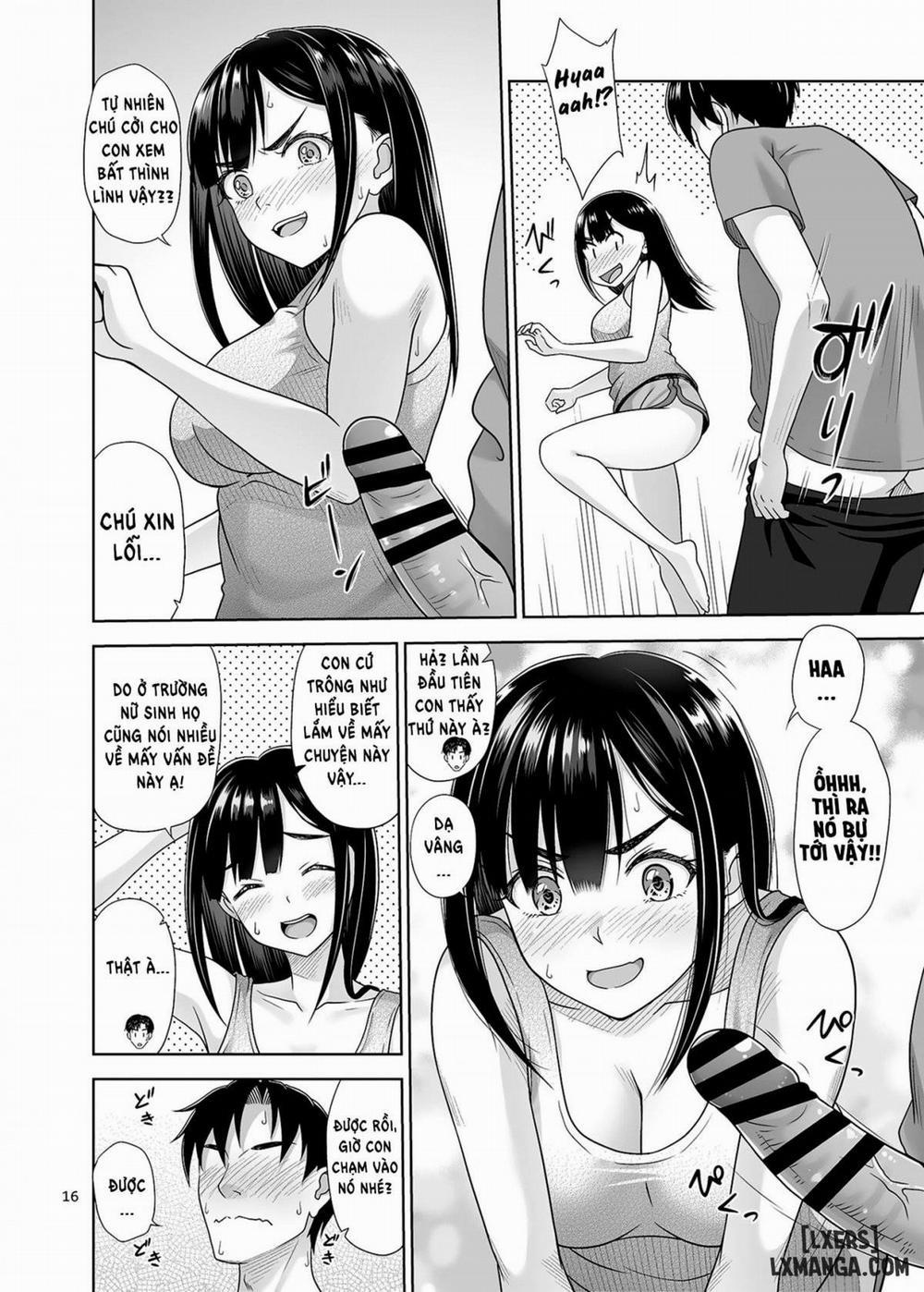 Atashi ga Nuite Ageyo kka? Oneshot chú ruột được cháu handjob paizuri xuất ngoài rồi cho phá trinh xuất trong liên tục trong nhiều ngày, cuối cùng thành cặp đôi nồng cháy trang 17