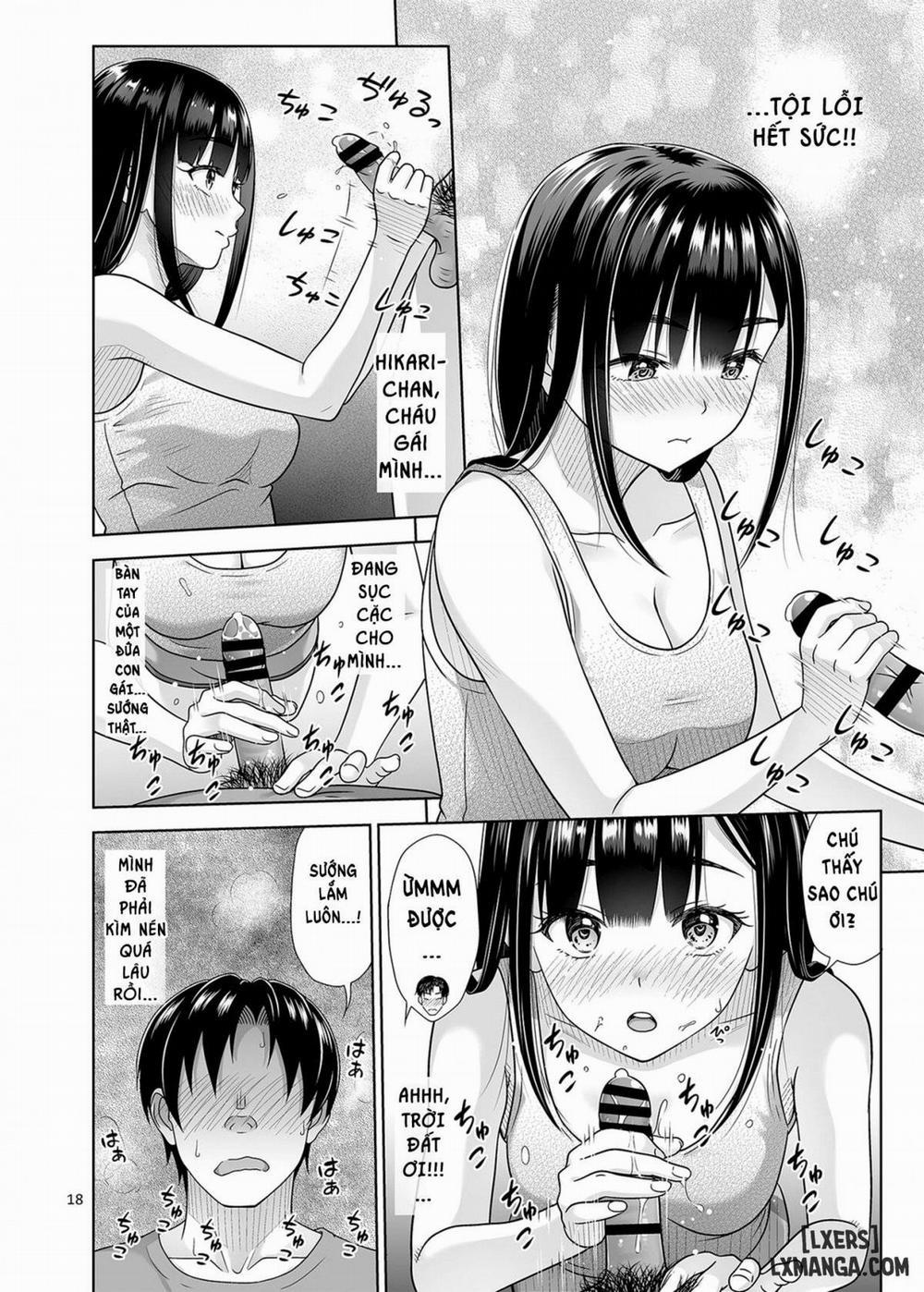 Atashi ga Nuite Ageyo kka? Oneshot chú ruột được cháu handjob paizuri xuất ngoài rồi cho phá trinh xuất trong liên tục trong nhiều ngày, cuối cùng thành cặp đôi nồng cháy trang 19