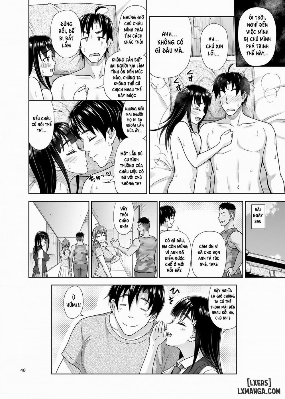 Atashi ga Nuite Ageyo kka? Oneshot chú ruột được cháu handjob paizuri xuất ngoài rồi cho phá trinh xuất trong liên tục trong nhiều ngày, cuối cùng thành cặp đôi nồng cháy trang 41