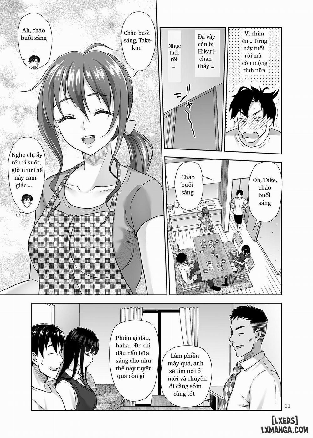 Atashi ga Nuite Ageyo kka? Oneshot trang 10