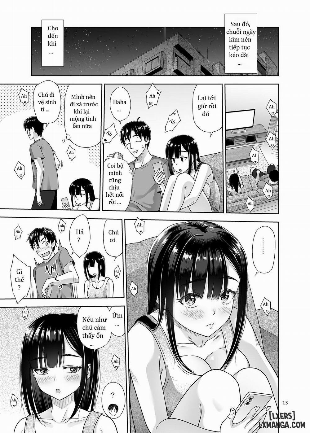 Atashi ga Nuite Ageyo kka? Oneshot trang 12