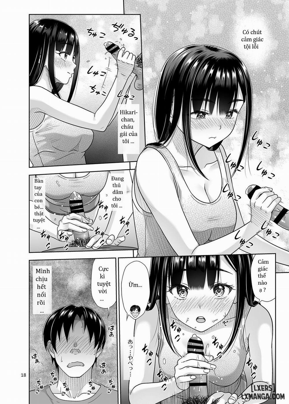 Atashi ga Nuite Ageyo kka? Oneshot trang 17