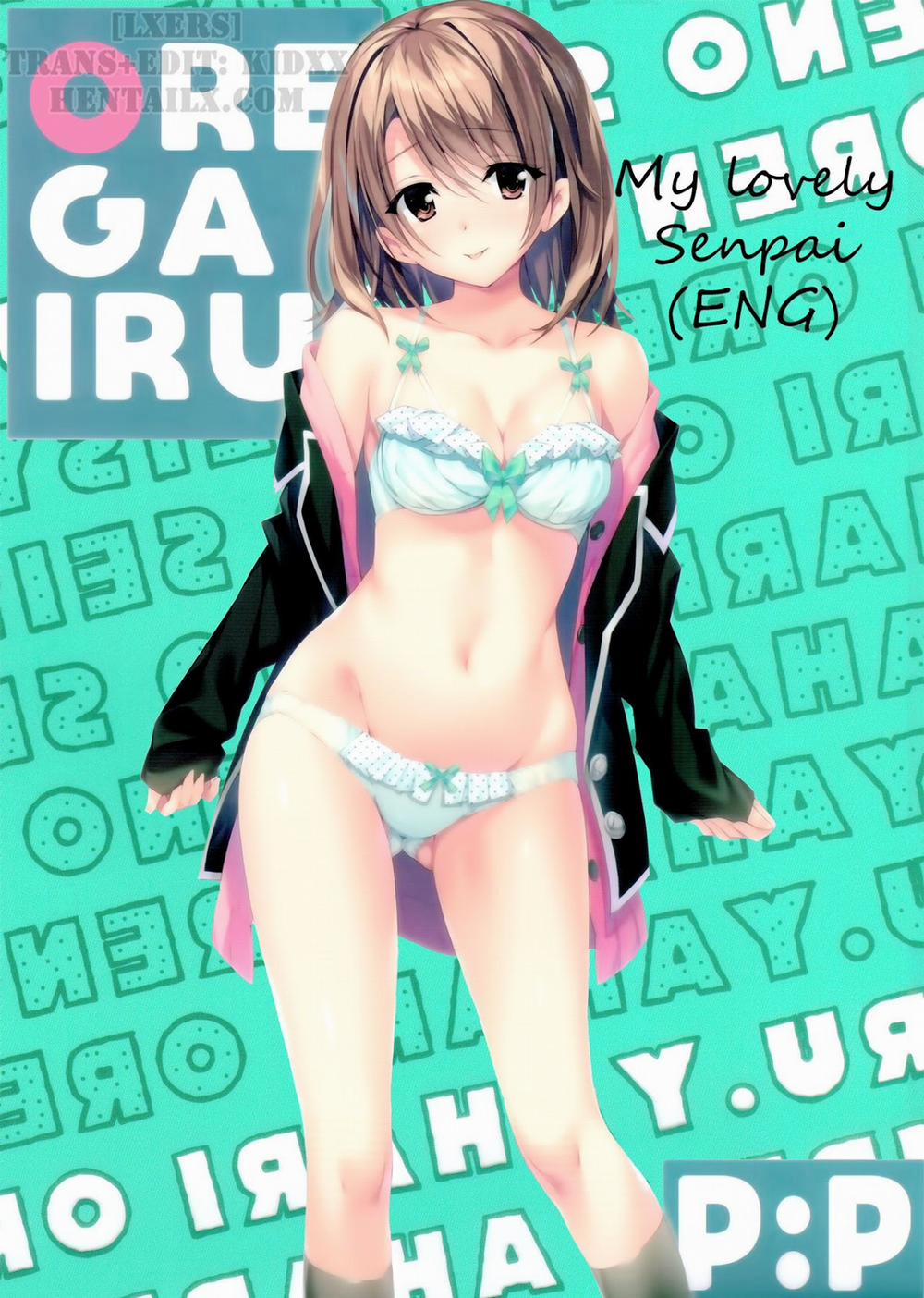 Atashi No Daisuki Na Senpai♥ (Yahari Ore No Seishun Love Come Wa Machigatteiru) Oneshot trang 1