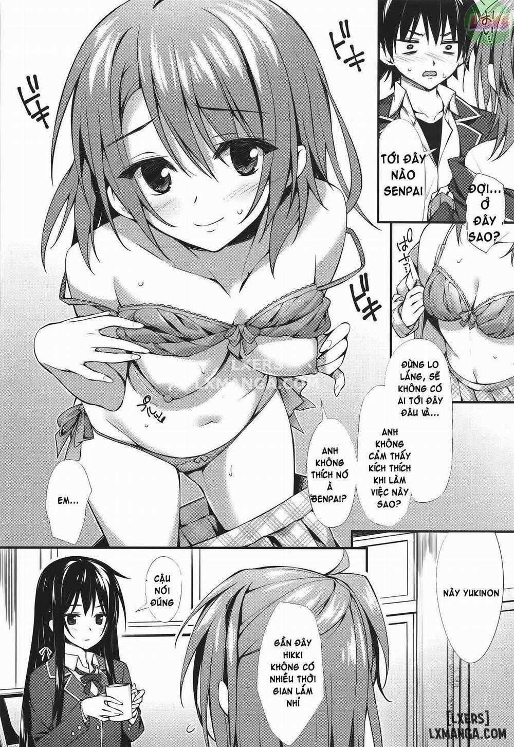 Atashi no Daisuki na Senpai Oneshot trang 3