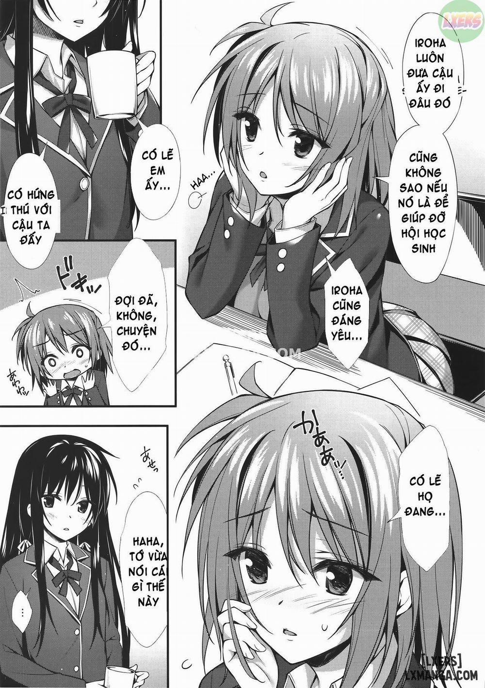 Atashi no Daisuki na Senpai Oneshot trang 4