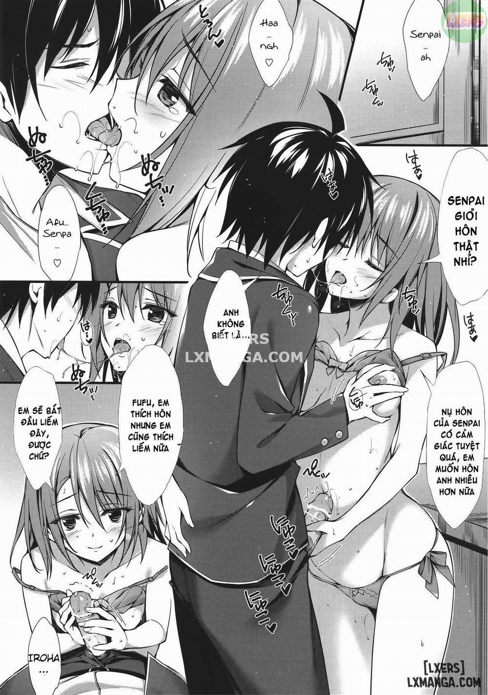 Atashi no Daisuki na Senpai Oneshot trang 5