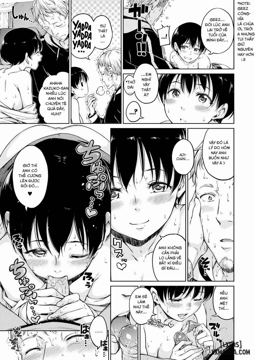 Atatakakute Yawarakakute 11 trang 8