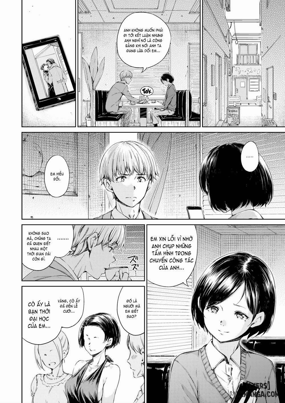 Atatakakute Yawarakakute 6 trang 1