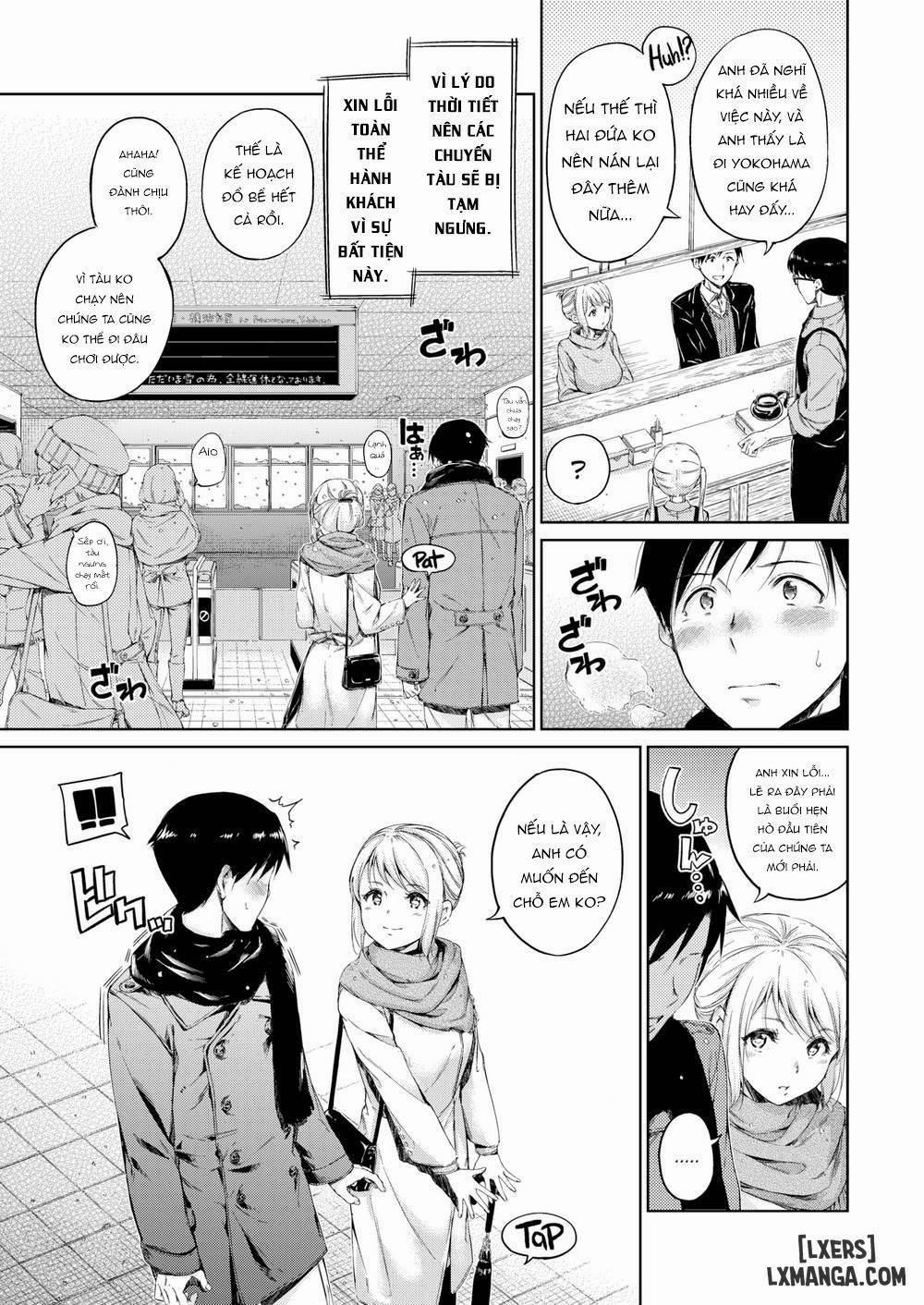 Atatakakute Yawarakakute 8 trang 2