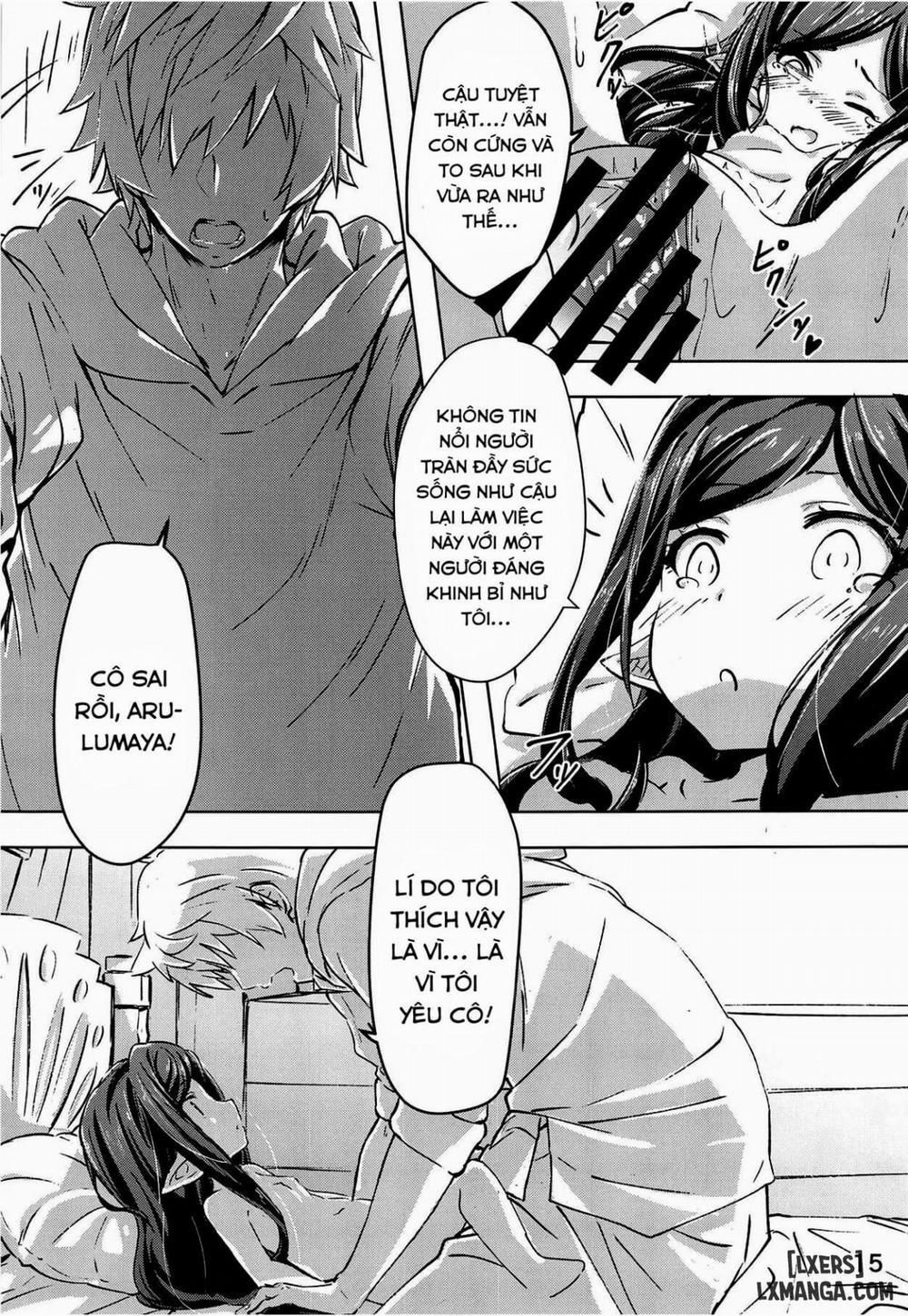 Atatamaya to Itasu Hon Oneshot trang 14