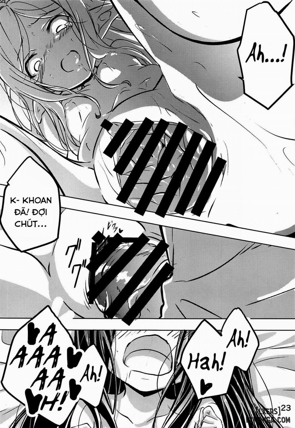 Atatamaya to Itasu Hon Oneshot trang 22