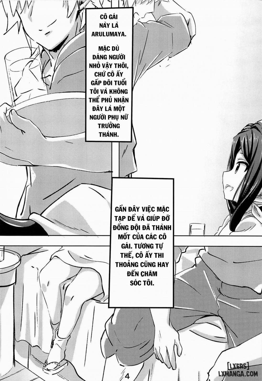 Atatamaya to Itasu Hon Oneshot trang 3