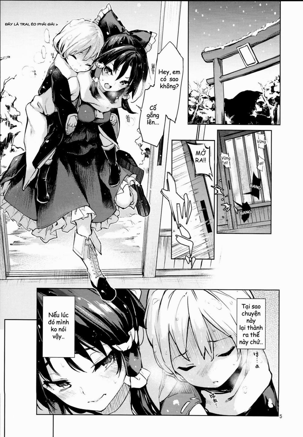Atatame Jouzu no Reimu-san (Touhou Project) Oneshot trang 4
