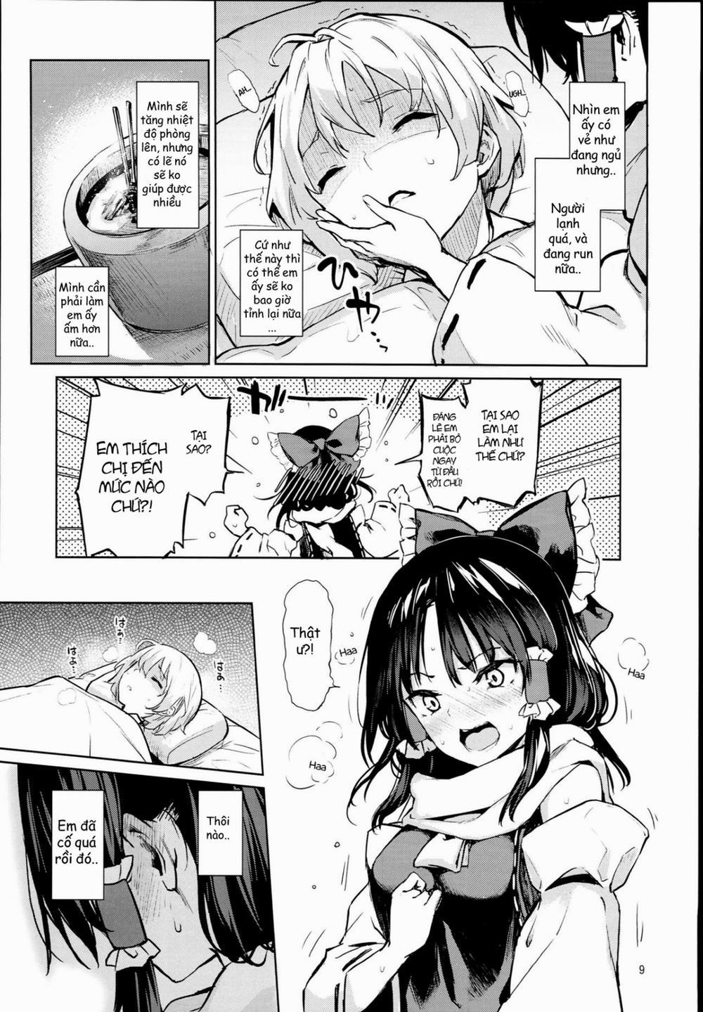 Atatame Jouzu no Reimu-san (Touhou Project) Oneshot trang 8