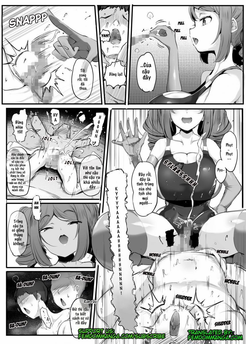 [Atelier Maso (doskoinpo)] Zako Funjatta 1 trang 11