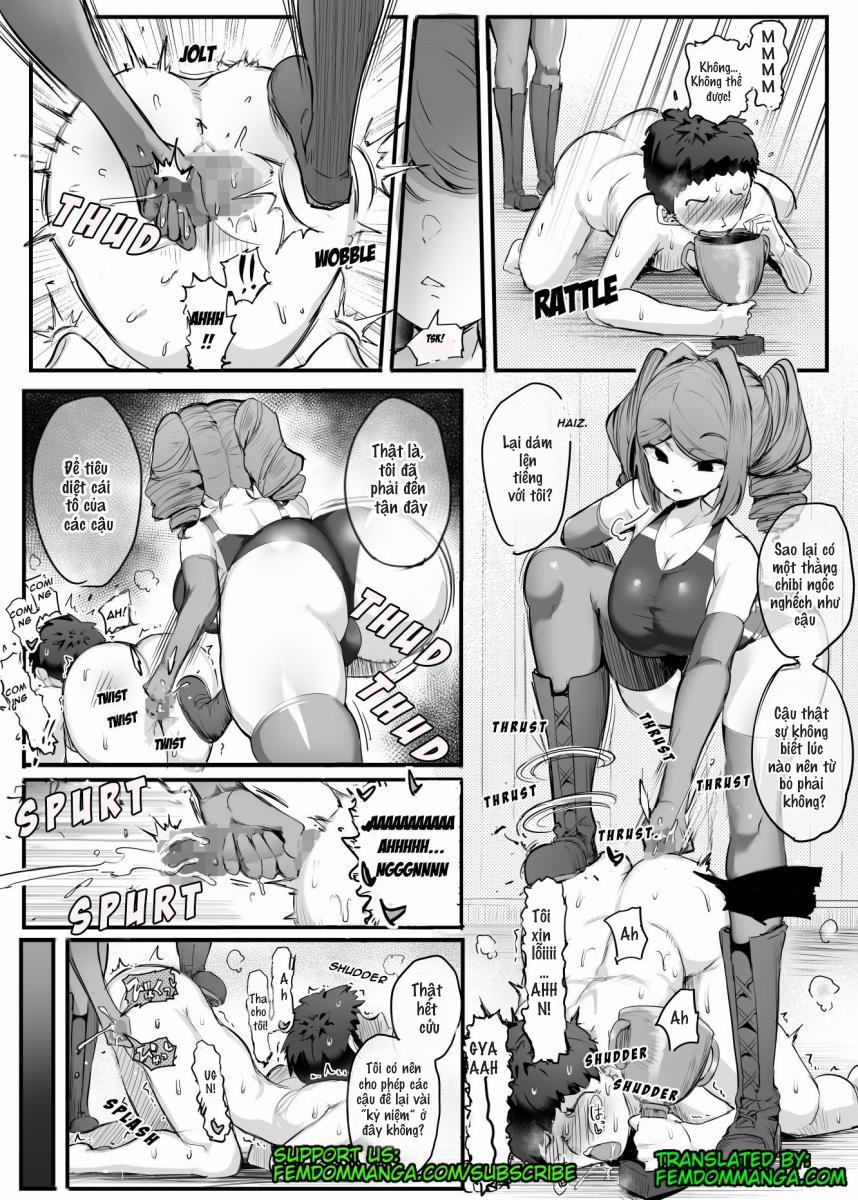 [Atelier Maso (doskoinpo)] Zako Funjatta 2 trang 3