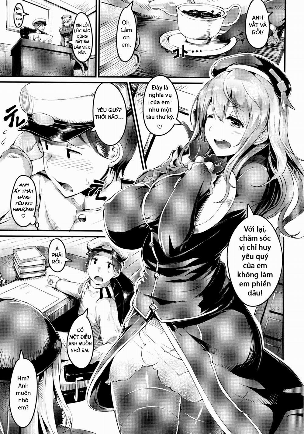 ATG (Kancolle) Oneshot trang 1