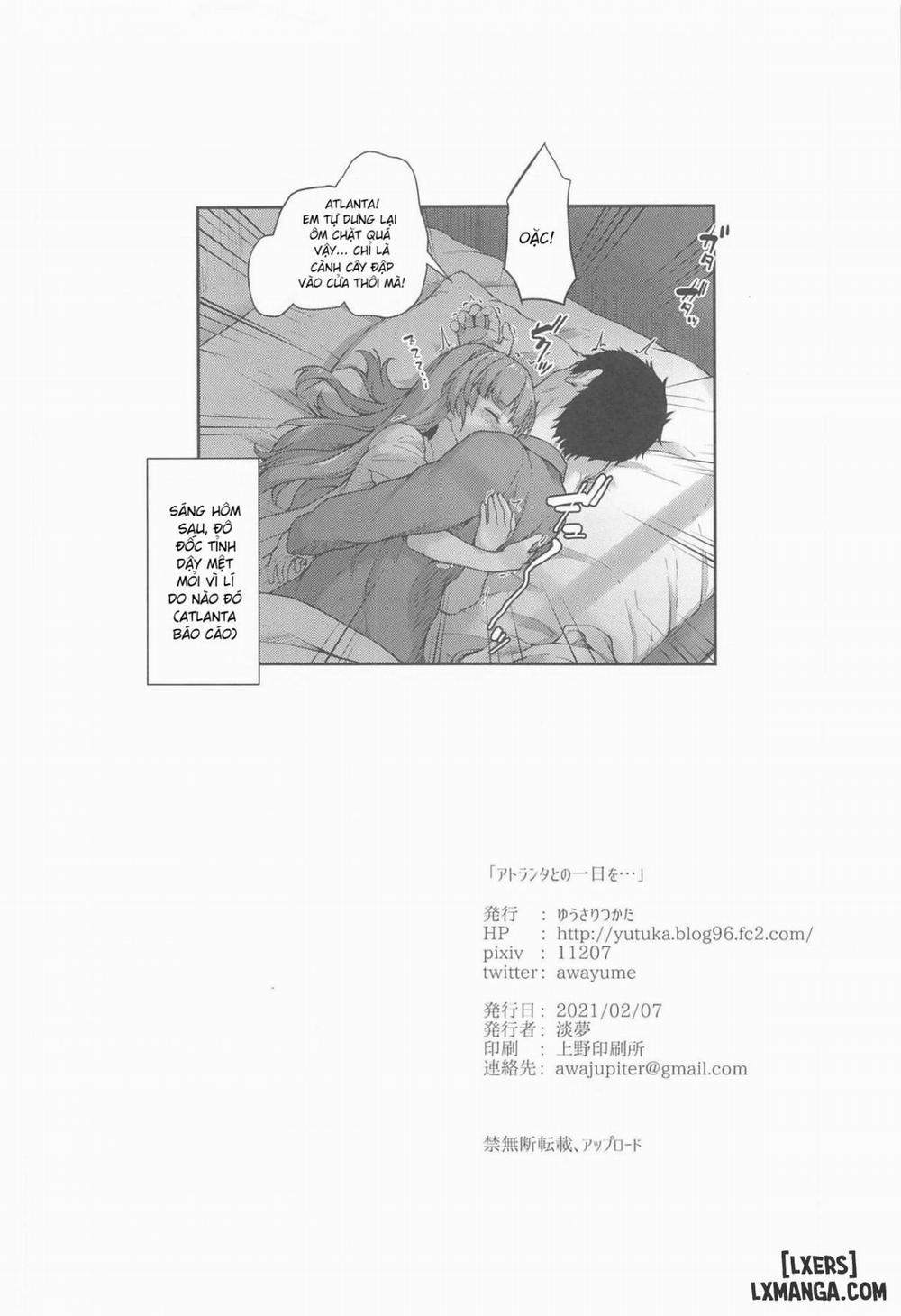 Atlanta to no Ichinichi o Oneshot trang 25