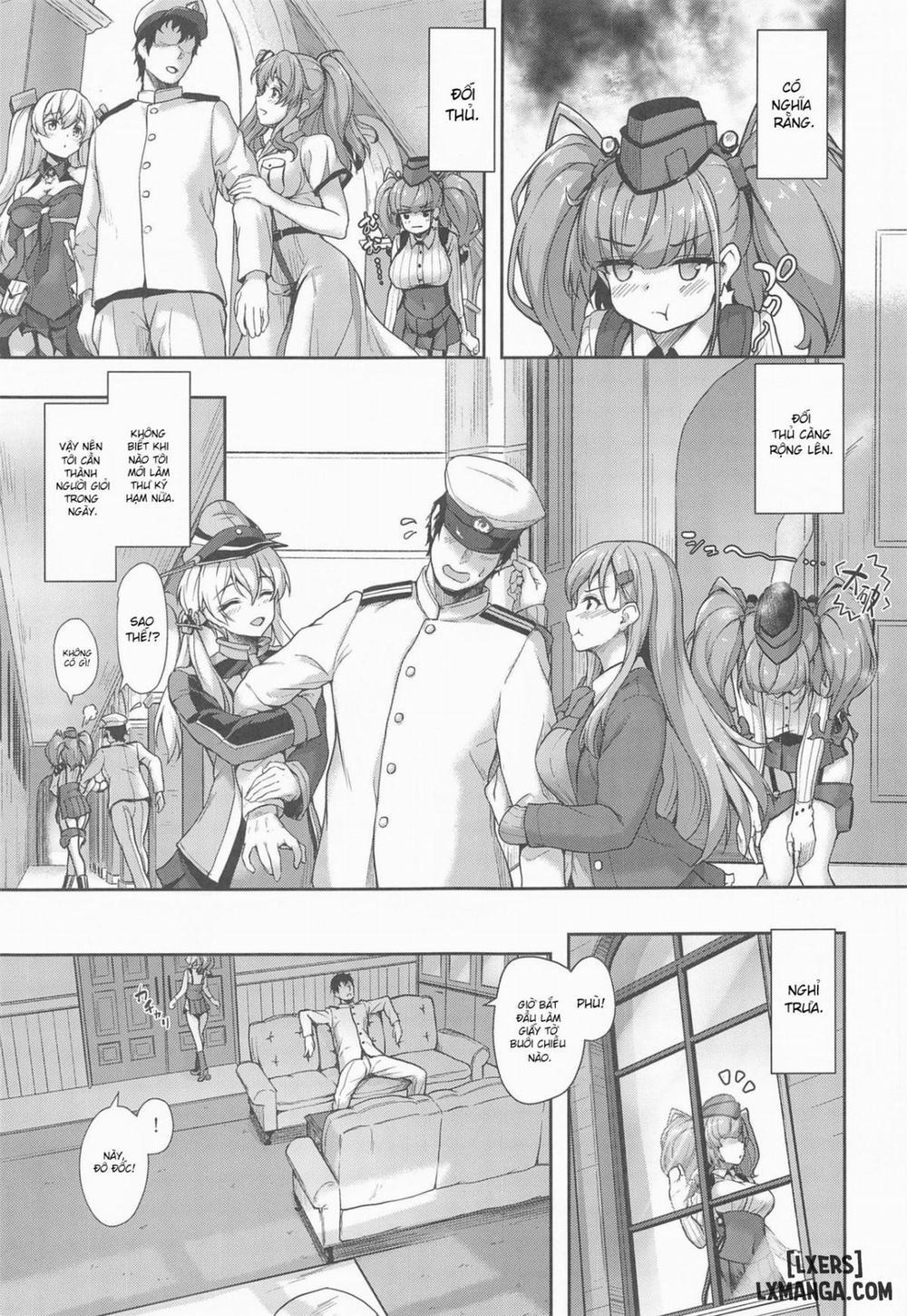 Atlanta to no Ichinichi o Oneshot trang 8