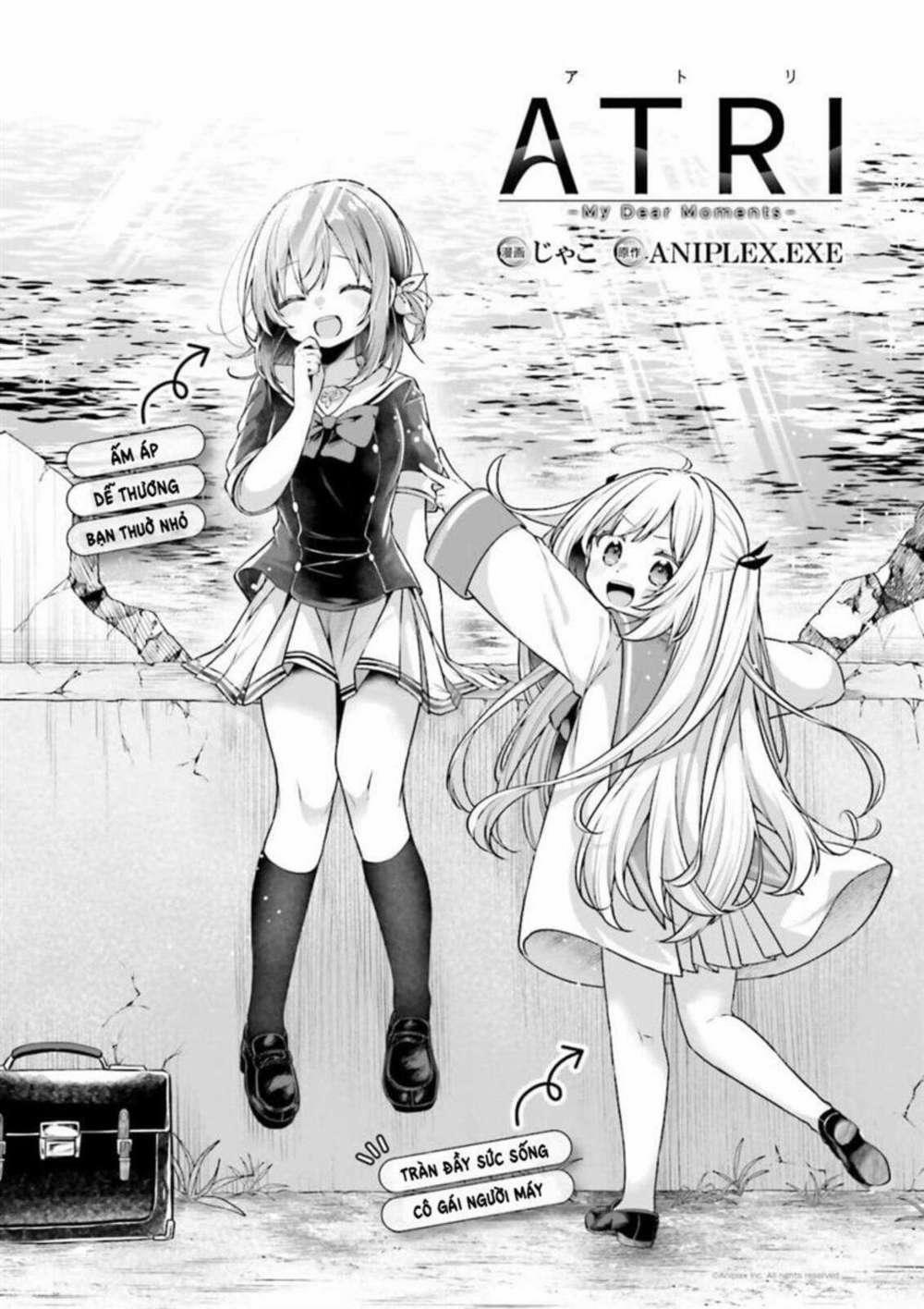 Atri -My Dear Moments 3 trang 1