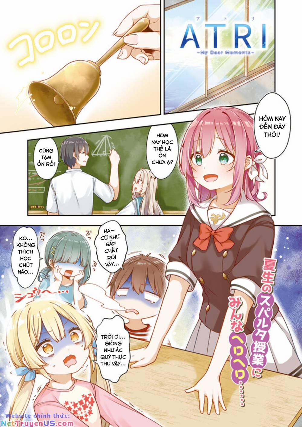 Atri -My Dear Moments 5 trang 1