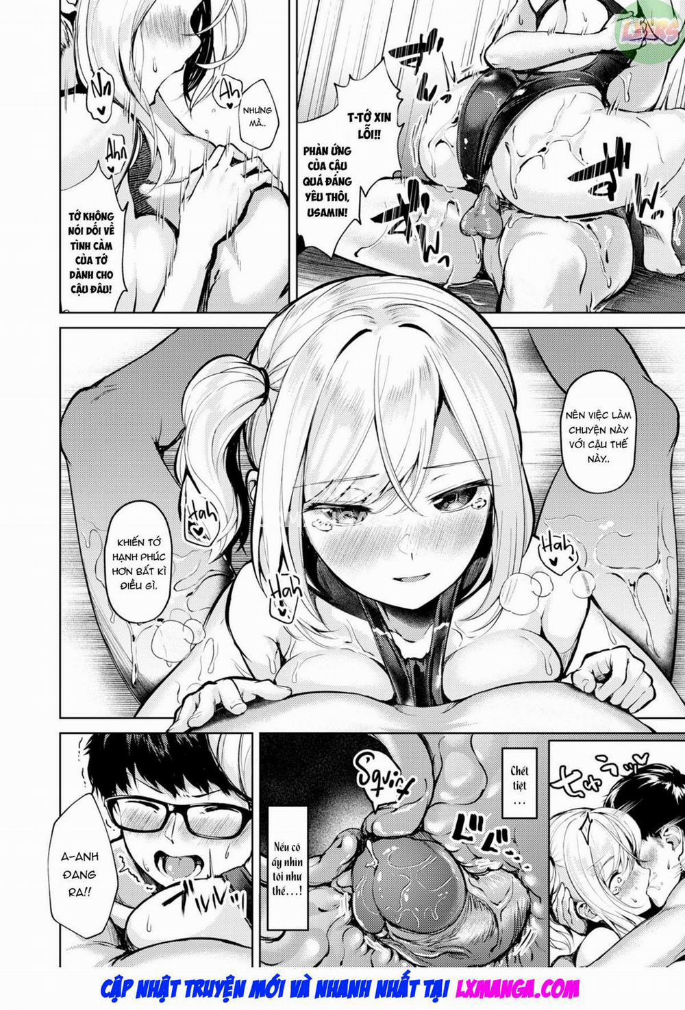 Atsukute Nurui Oneshot trang 22