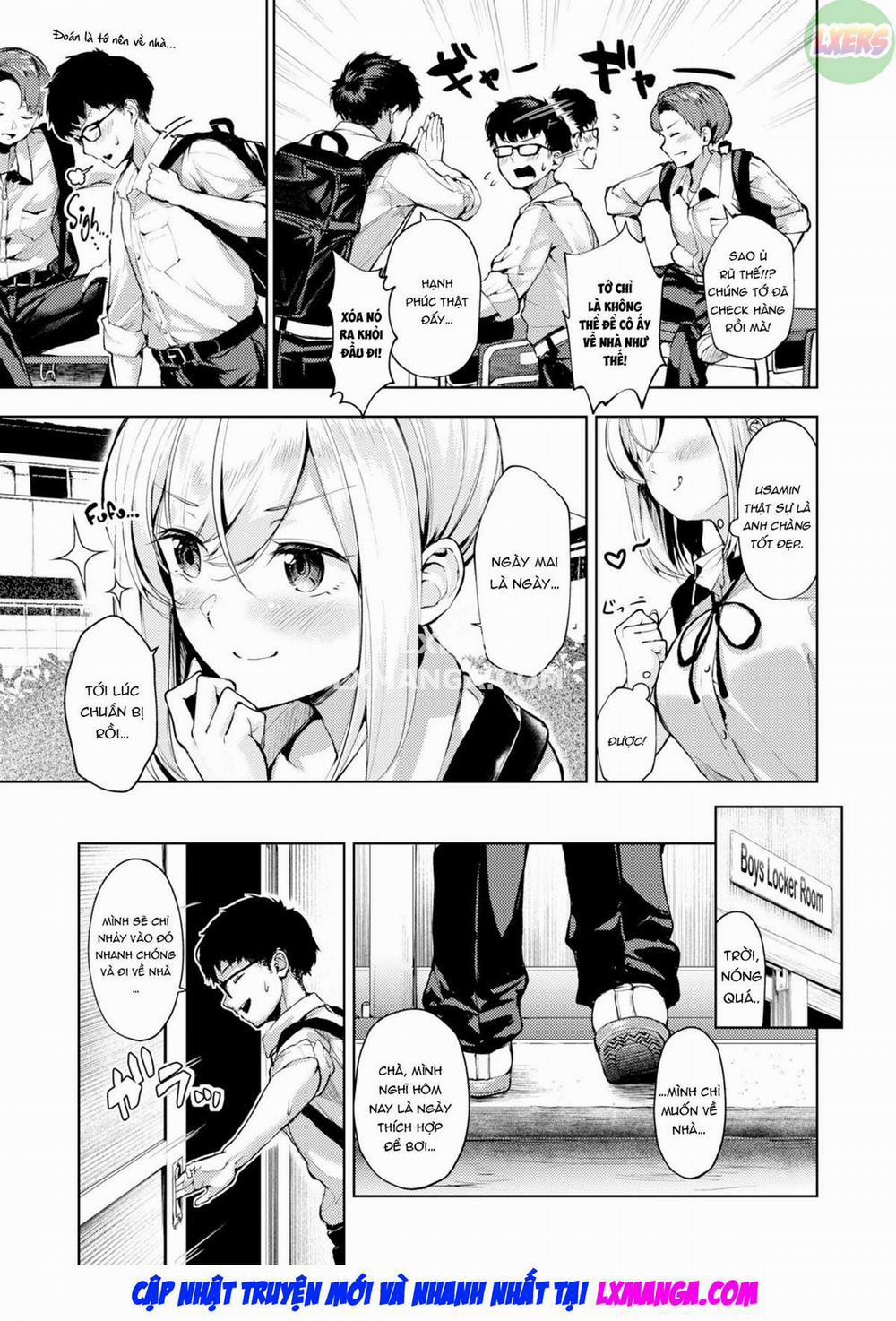 Atsukute Nurui Oneshot trang 5