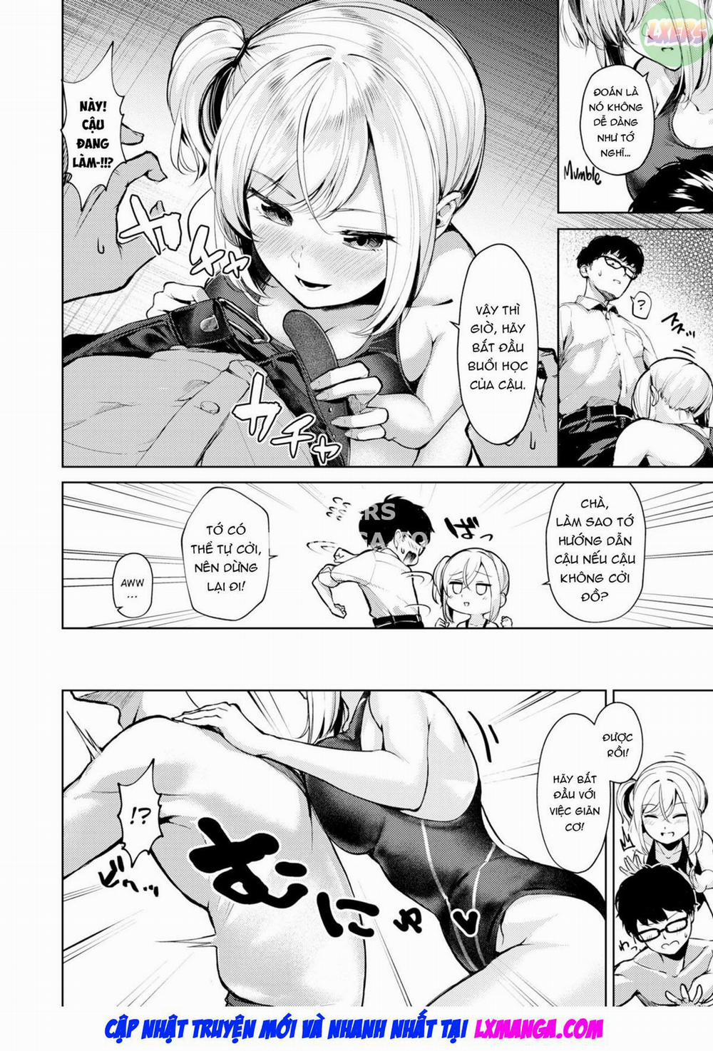 Atsukute Nurui Oneshot trang 8